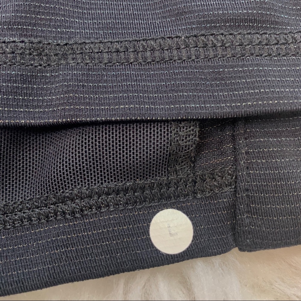 SOLD❗️LULULEMON Mens Black Polo Workout Shirt - Picture 5 of 8